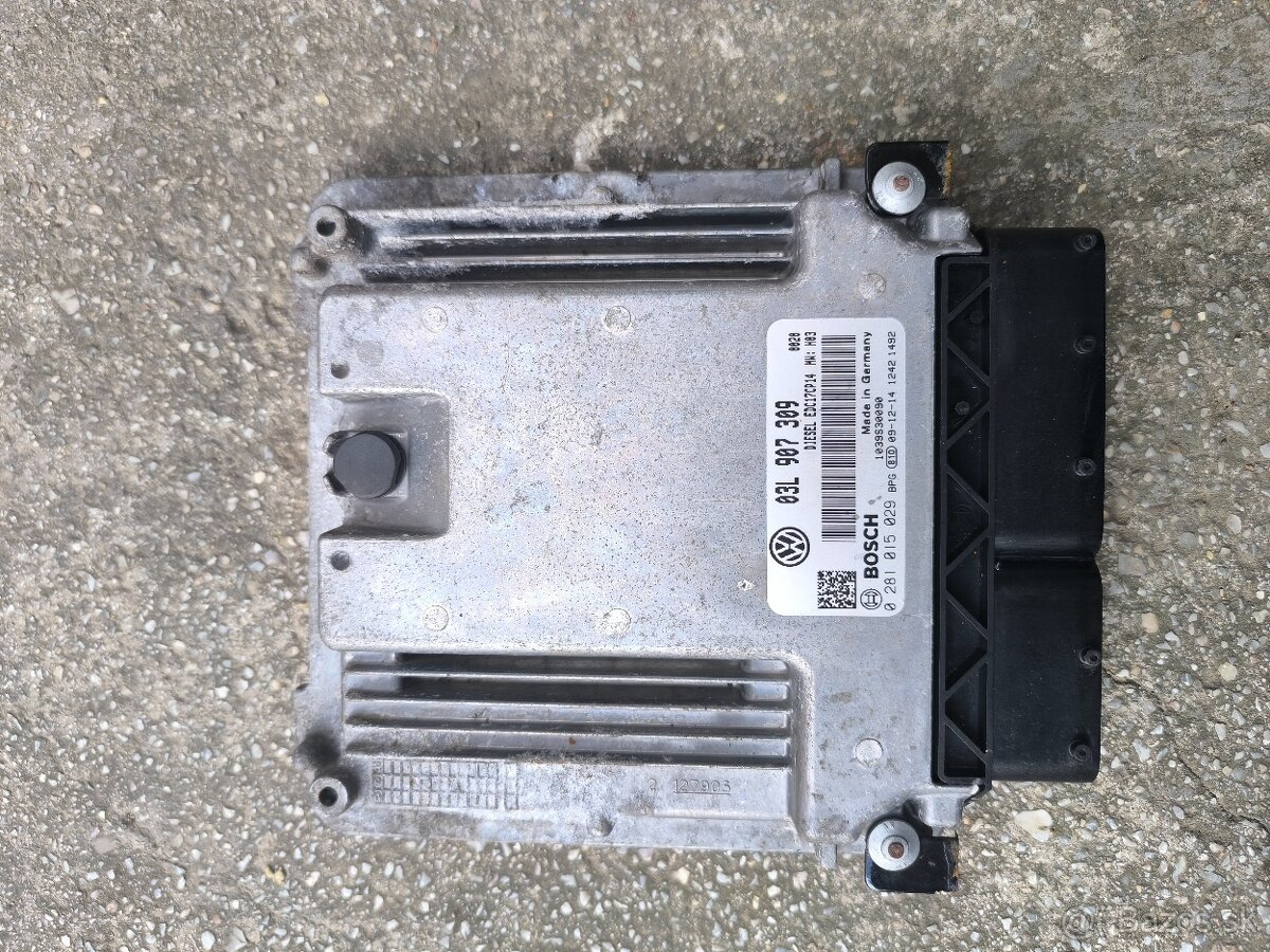 PREDAM RIADIACU JEDNOTKU VW PASSAT