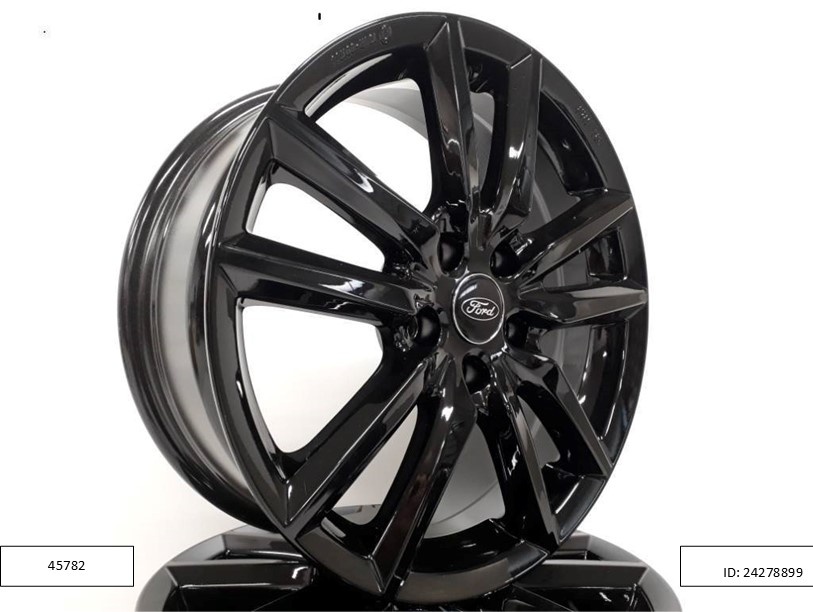Ford Focus, Kuga, Galaxy alu disky 5x108 R17 ET52 7,5J 1203
