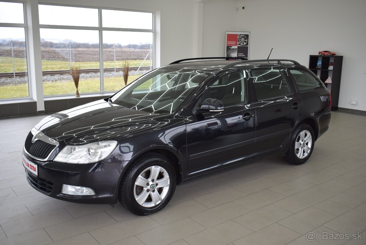 Škoda Octavia 2,0 TDI 103 kW, ČR,klima,serviska