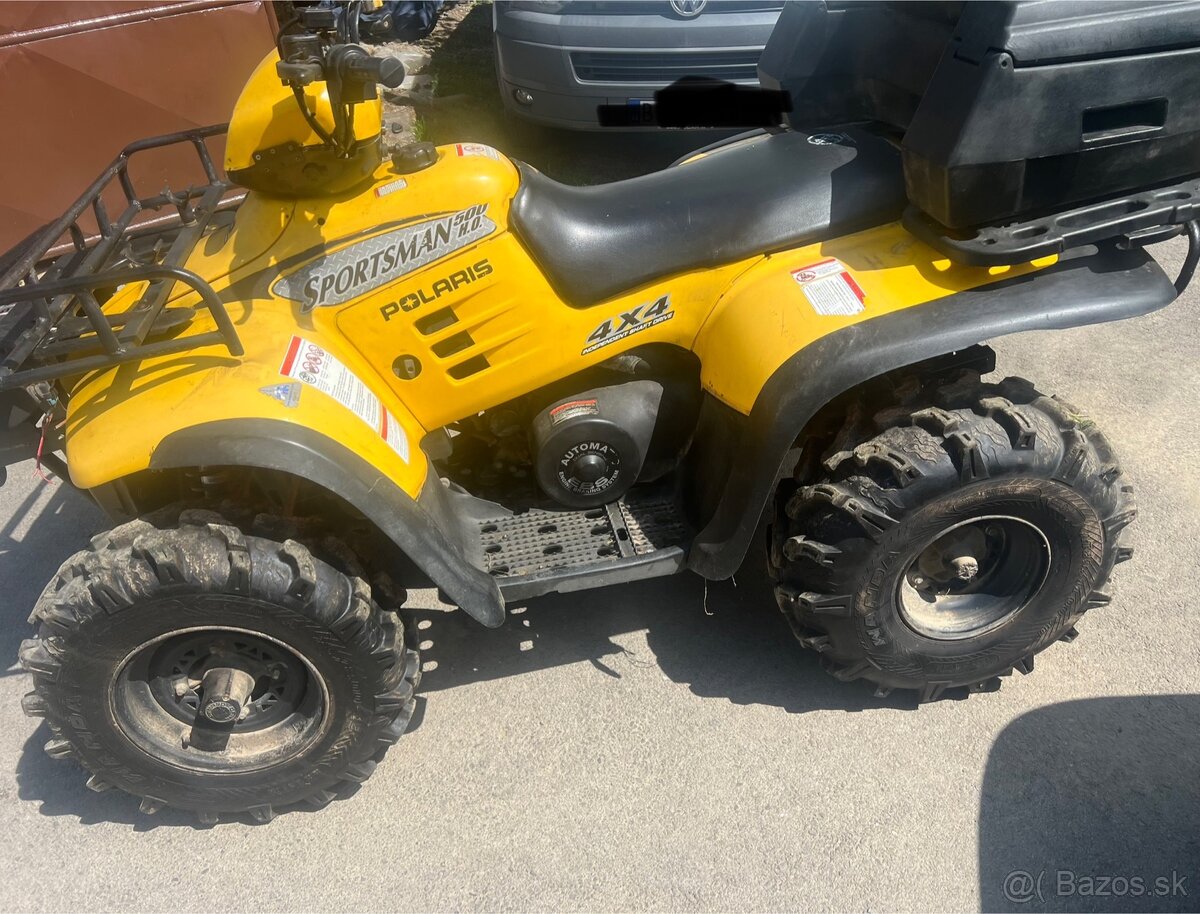 Polaris 500 sportsman 4x4