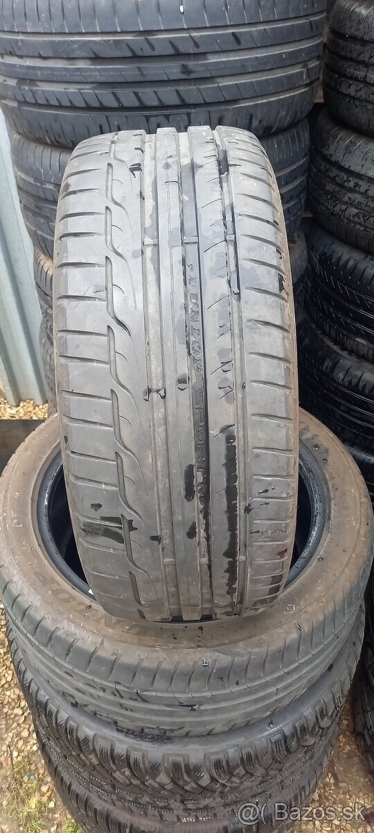 Predám letné pneu Dunlop 225/45r17