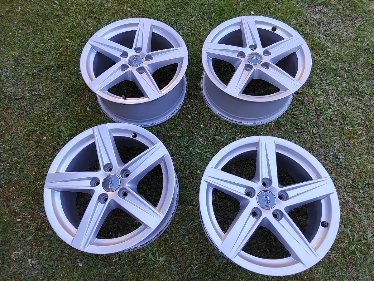 Hliníkové disky 5x112 R16, Audi