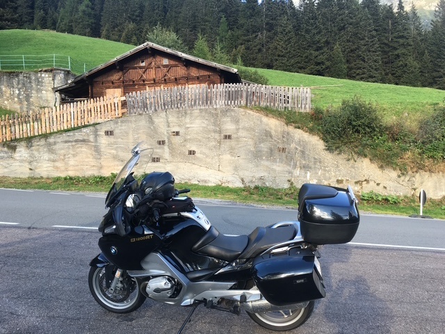 BMW R1200RT 2009