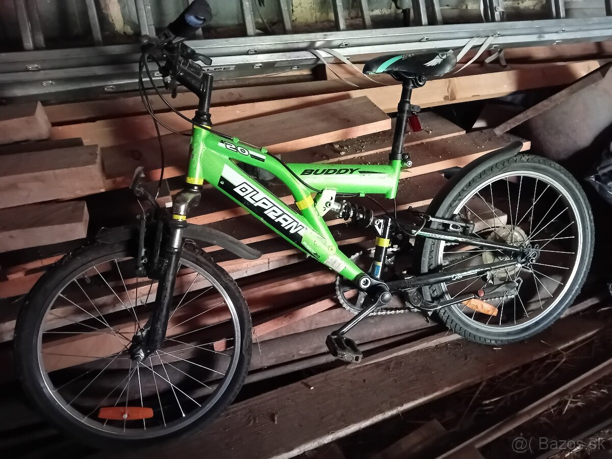Detský horský bicykel