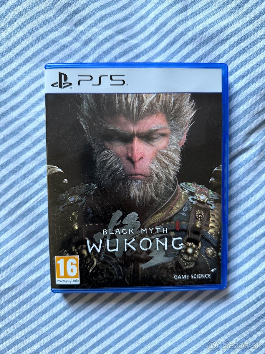 Black myth wukong ps5