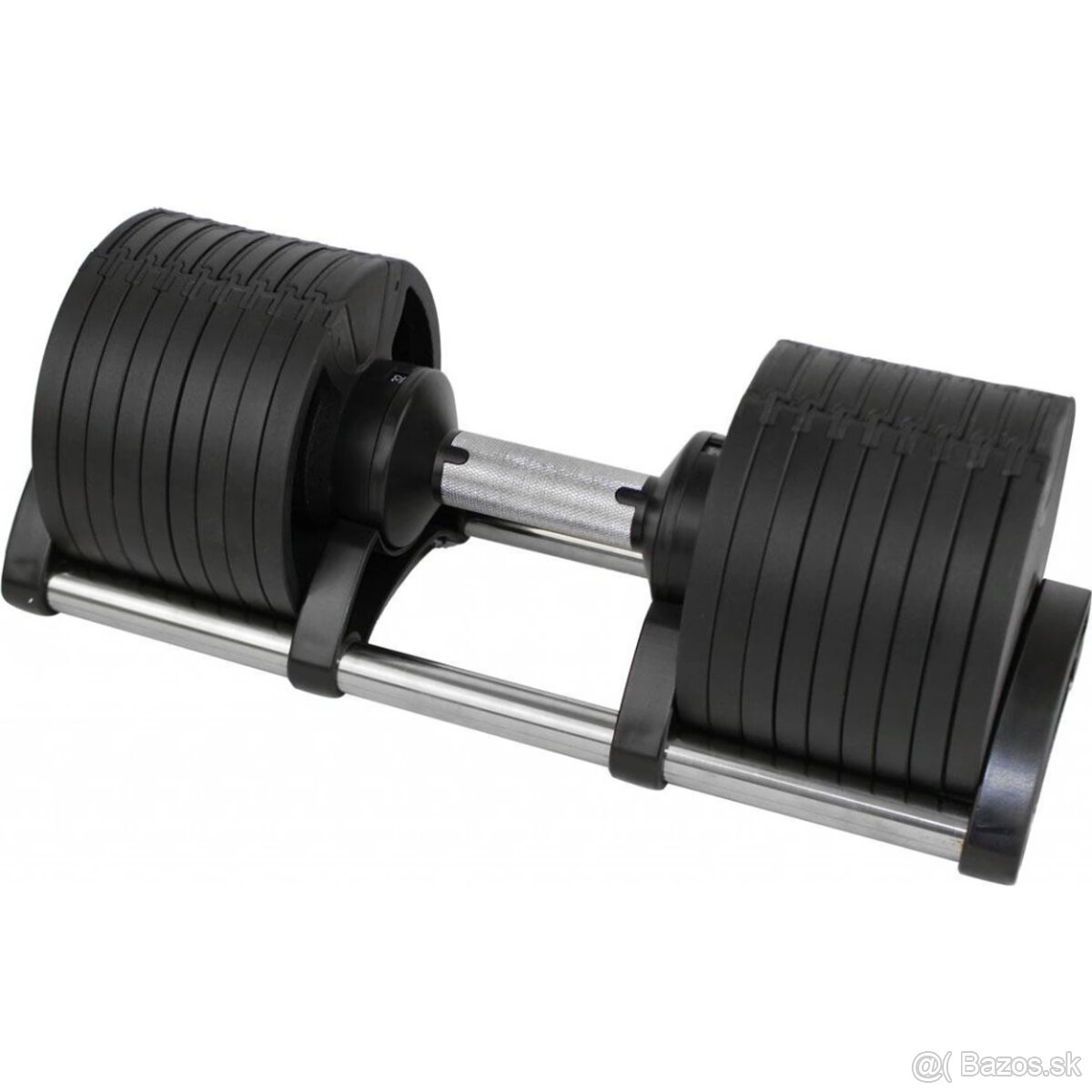 2ks jednoručné nastavovacie činky 2-32kg.