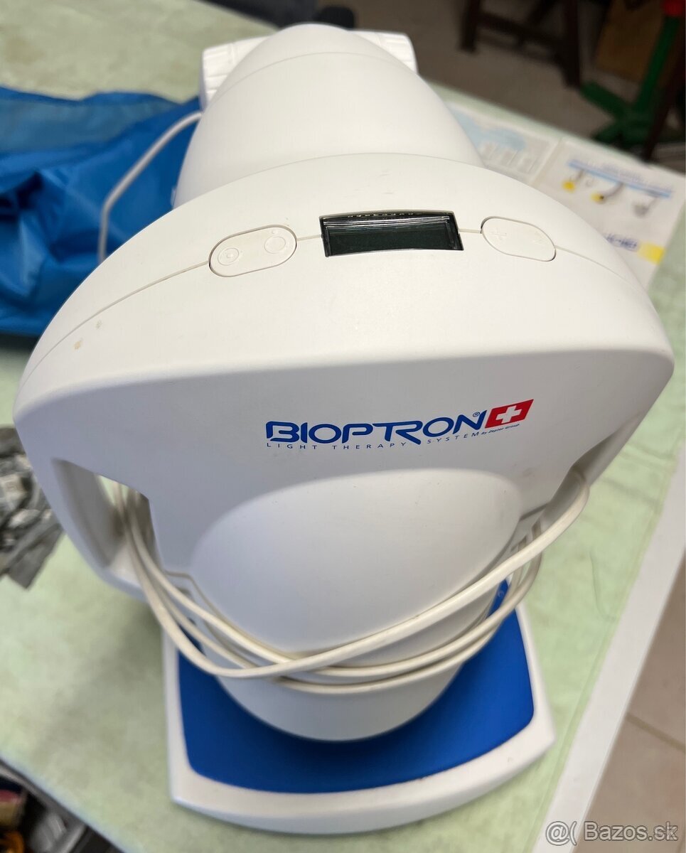 bioptron pro + 7 filtou box
