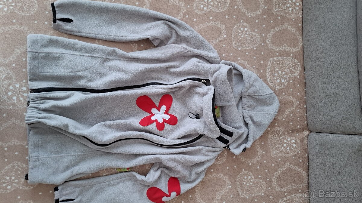 Nosicska bunda + mikina LadyBug velkost M