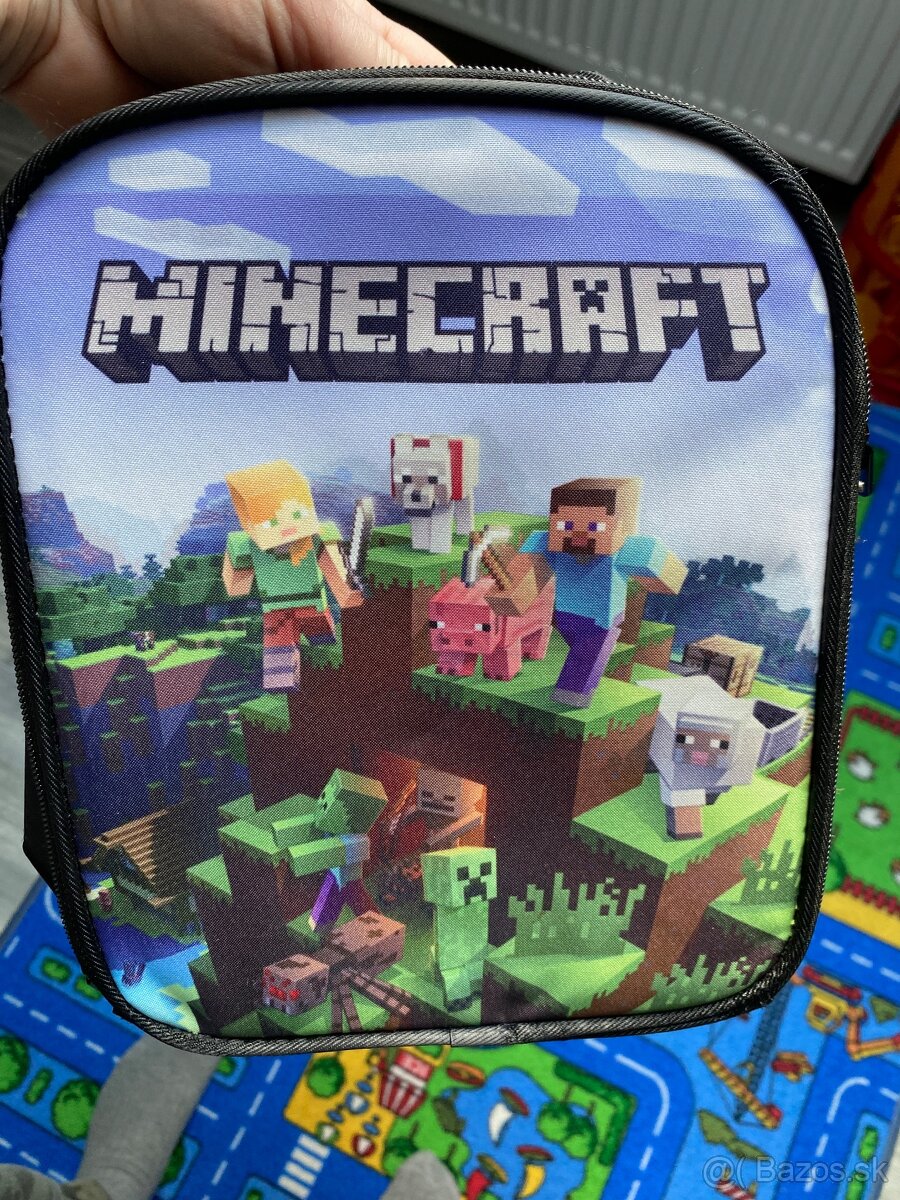 Taška minecraft nová