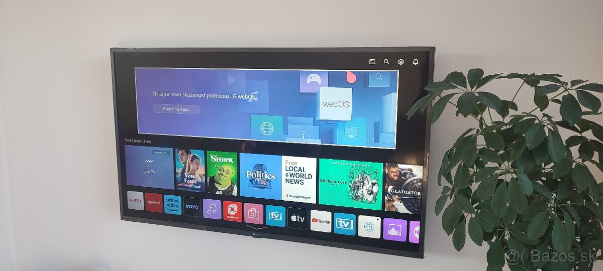 Televízor LG 4K UHD