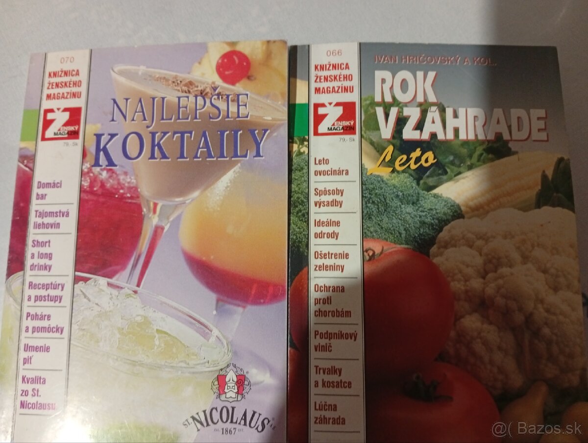 Predám knihy