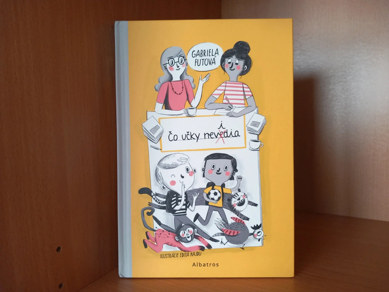 Čo učky nevidia od Gabriela Futová - top stav