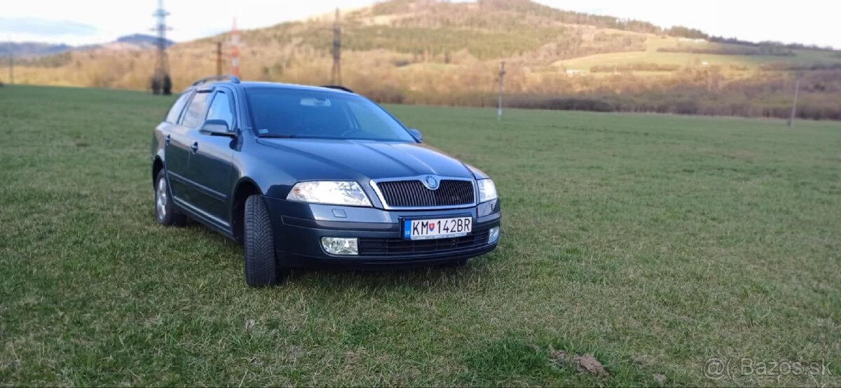 Škoda Octavia 2 4x4