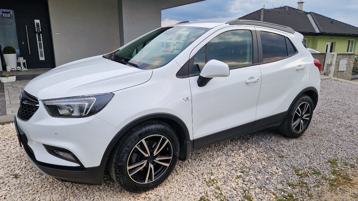 Predám OPEL MOKKA X 1,4 turbo 103kw 11/2017