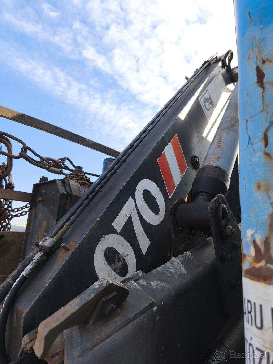 Hydraulicka ruka hiab 070