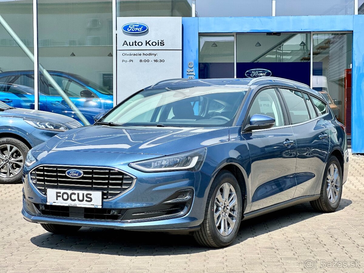 Ford Focus 1.5 EcoBlue 115k A8 (84kW) Titanium Edition