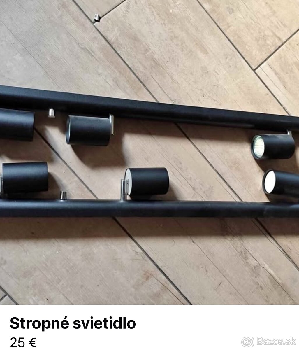 Stropné svietidlo