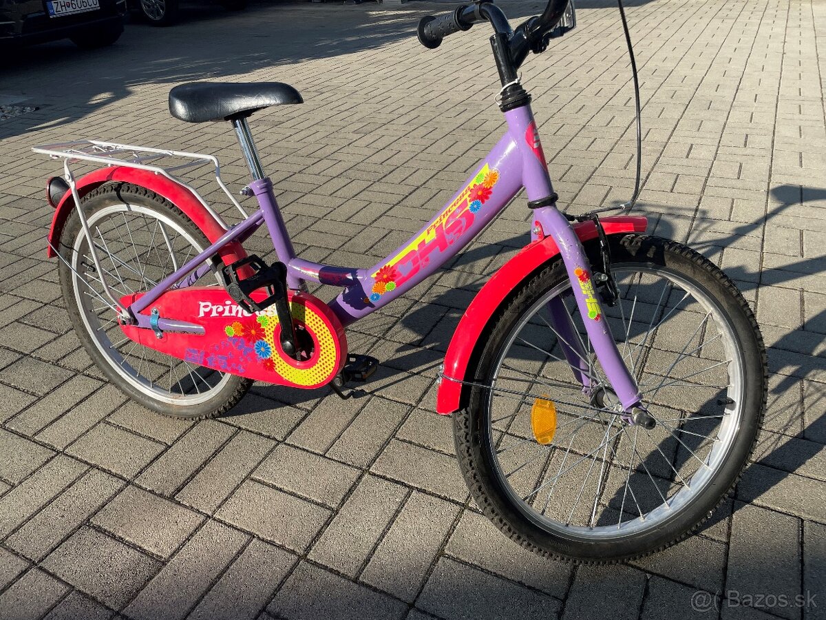 Predám detský bicykel Princes