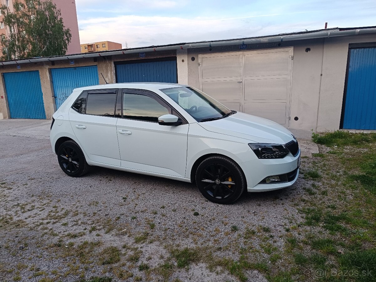 Škoda fábia 1.2 tsi