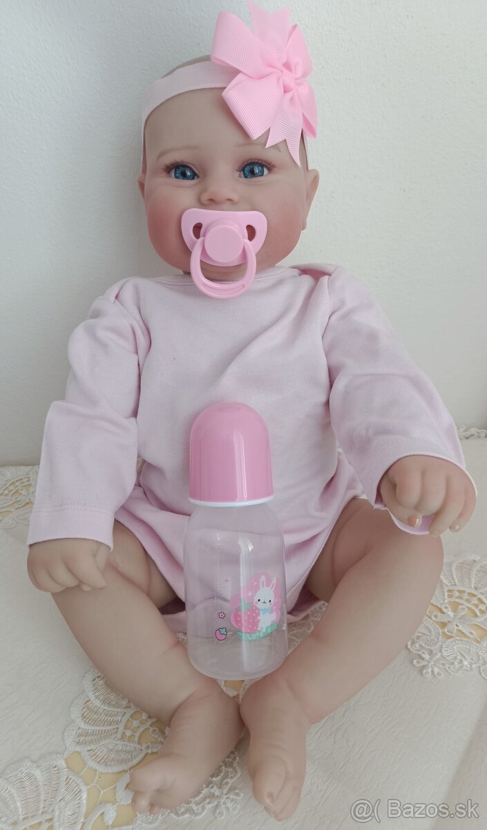 Bábika REBORN Dianka