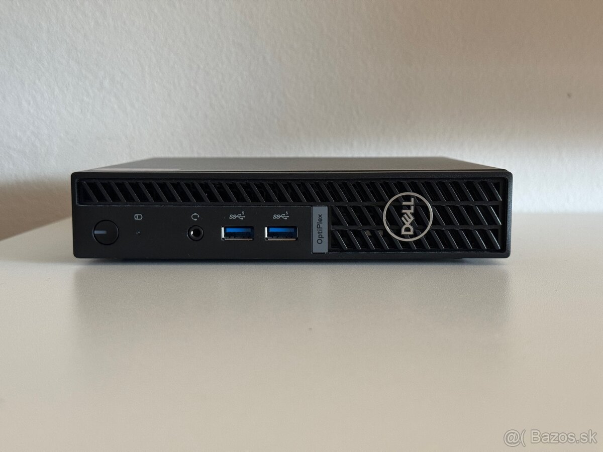 Dell OptiPlex 7010 Micro (D15U), +32GB RAM