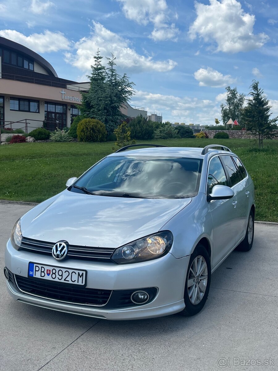 Volkswagen Golf 6, r. 2010, 1.6 TDI