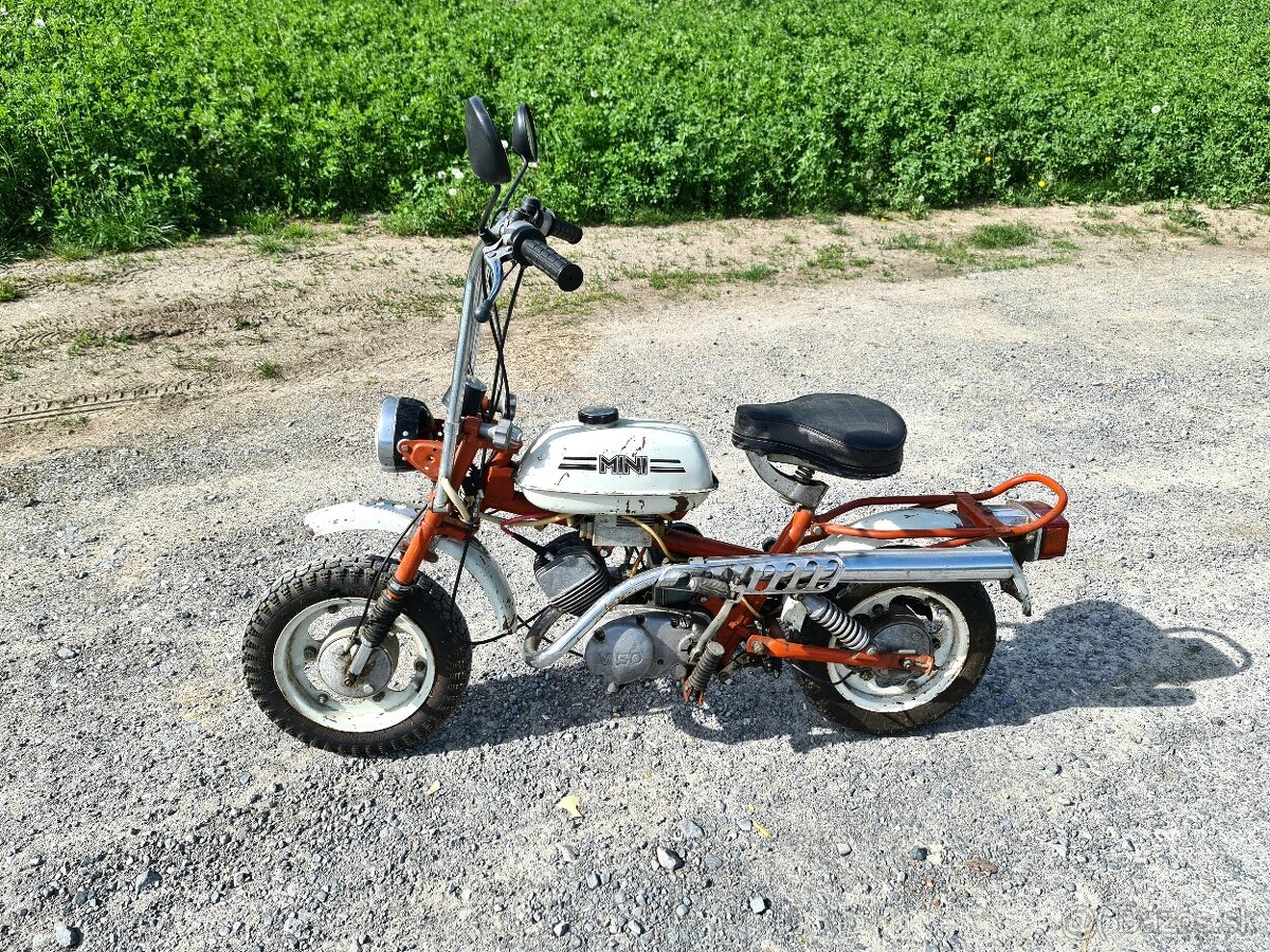 Riga Mini mokik moped retro veterán ZSSR