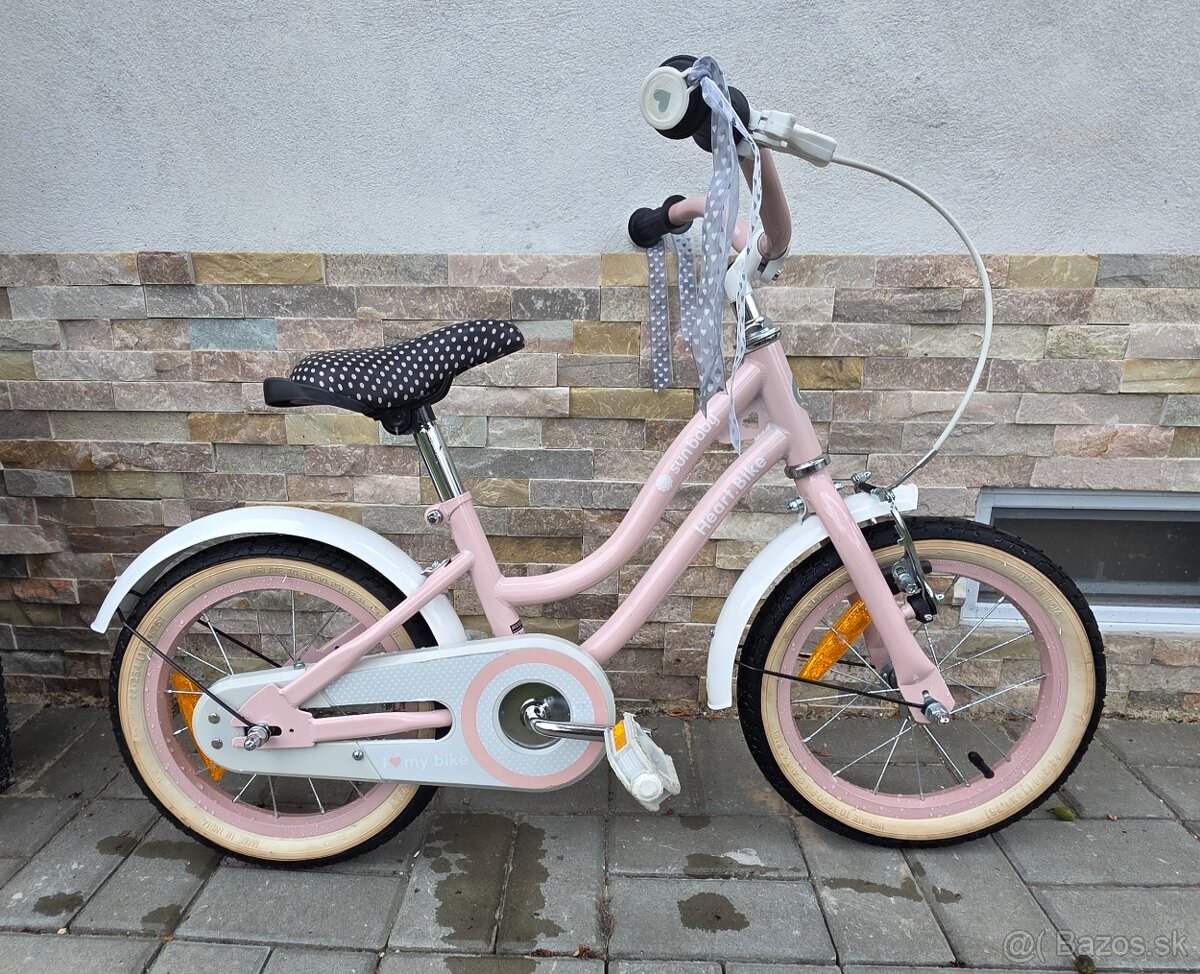 Detský bicykel Sunbaby Heart.bike