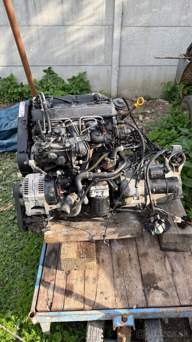 Motor Škoda Felicia 1.9d diesel