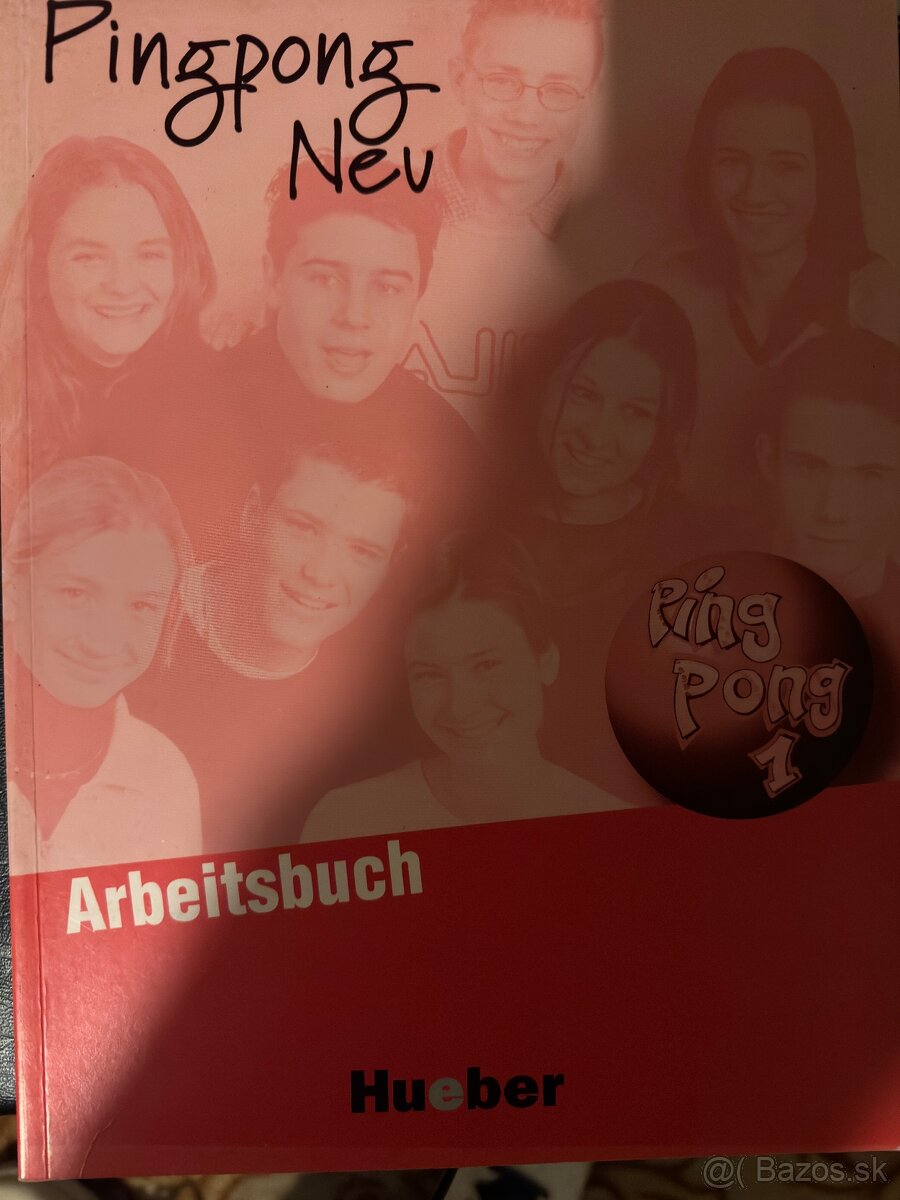 Predám učebnicu - Pingpong Neu 1 - Arbeitsbuch