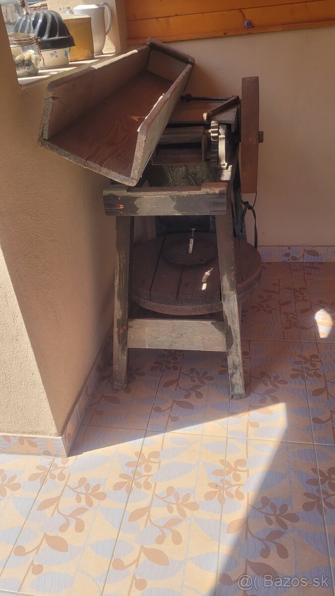 Rezačka na seno