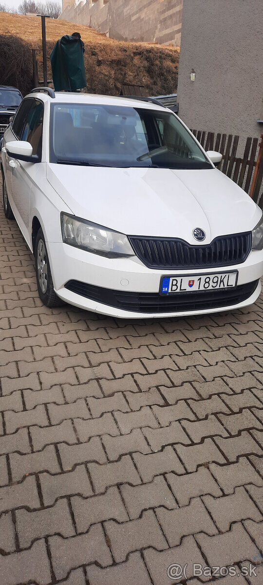 Škoda Fabia Combi 1,4Tdi/66Kw