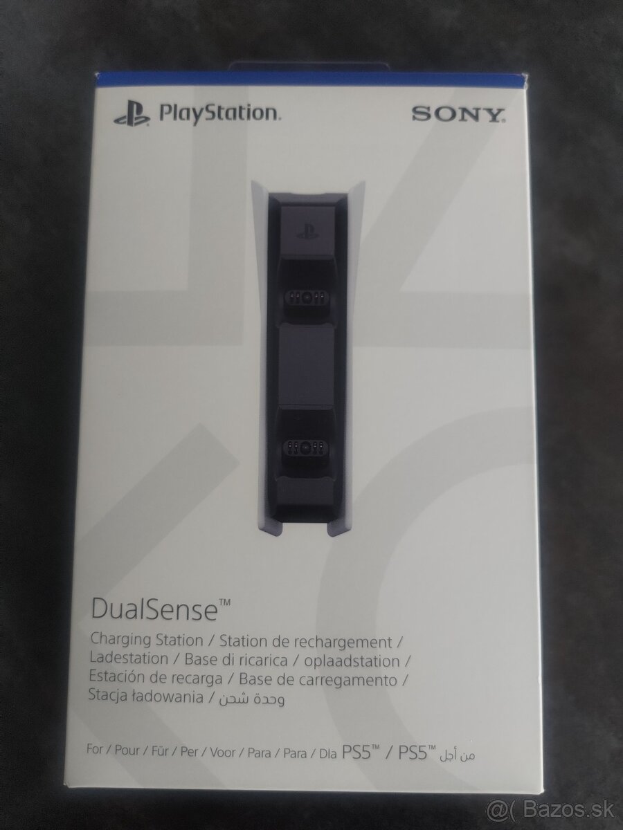 Predam nabijacku na ovladace Sony playstation 5, PS 5