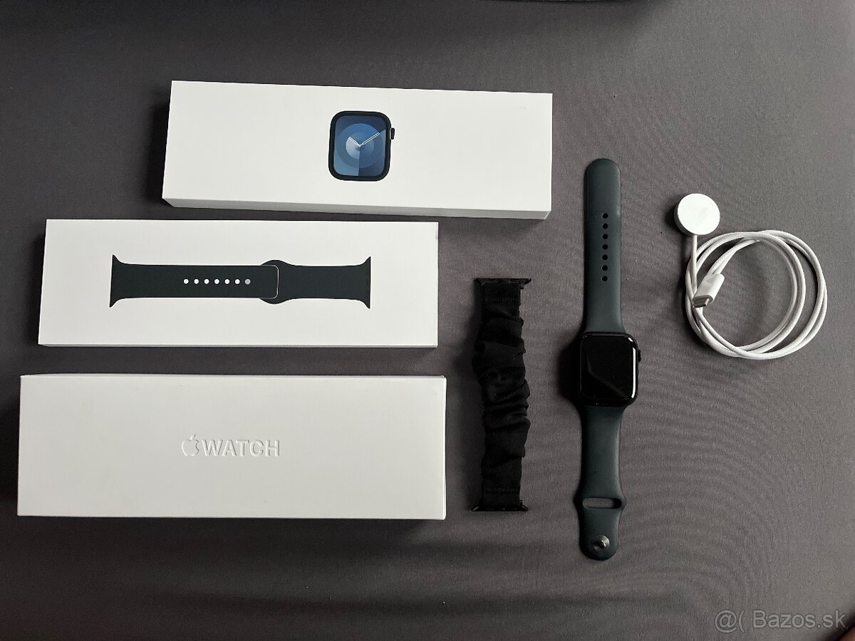 Apple Watch Seres 9, 45mm