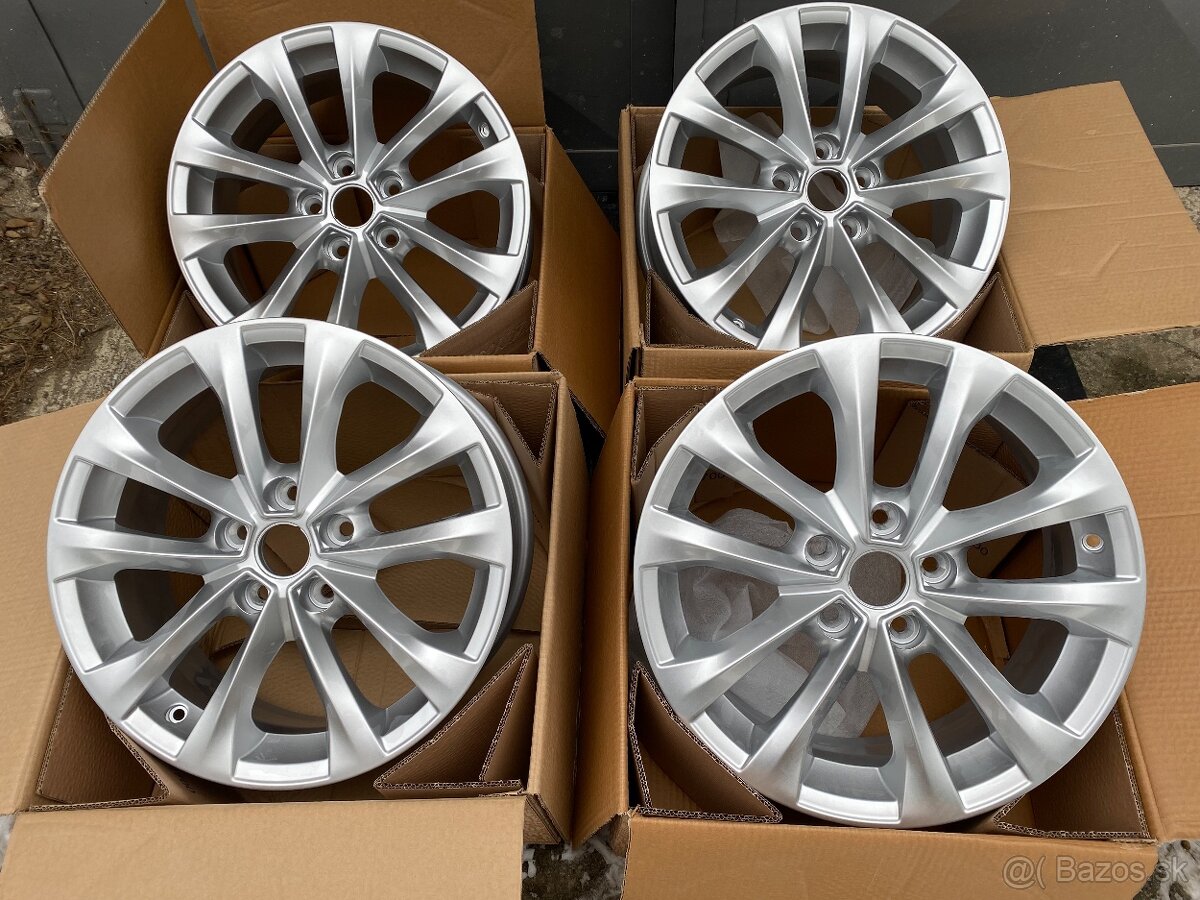 ✅ R17 ®️ Originál Renault 5x114,3 ET43 ✅ Megane Fluence