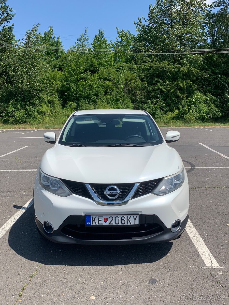 Nissan Qashqai 1,5 DCI, 81 KW, r.v.: 2015 - nová STK