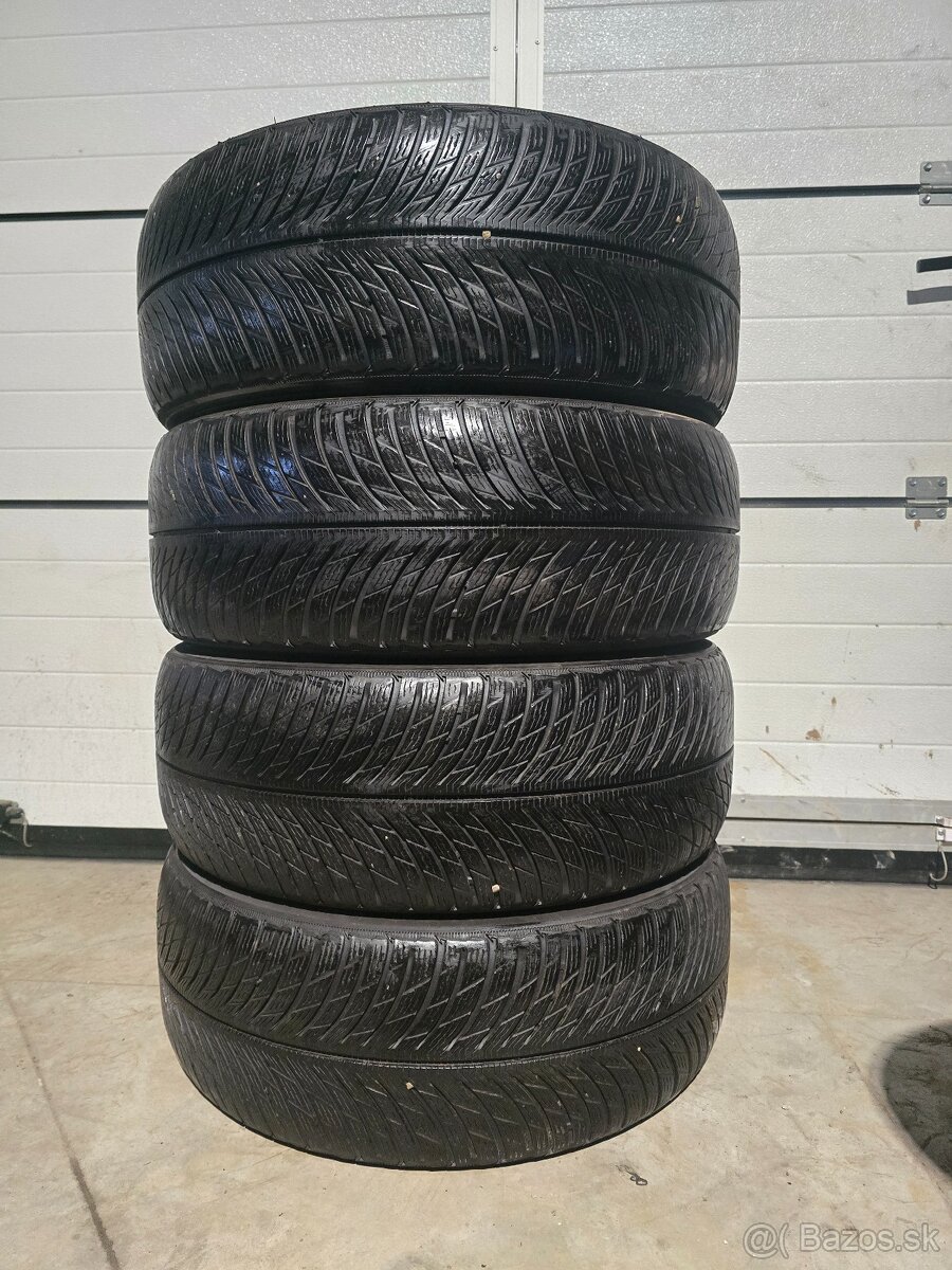 Zimné Pneu Michelin Alpin5 235/55 R17