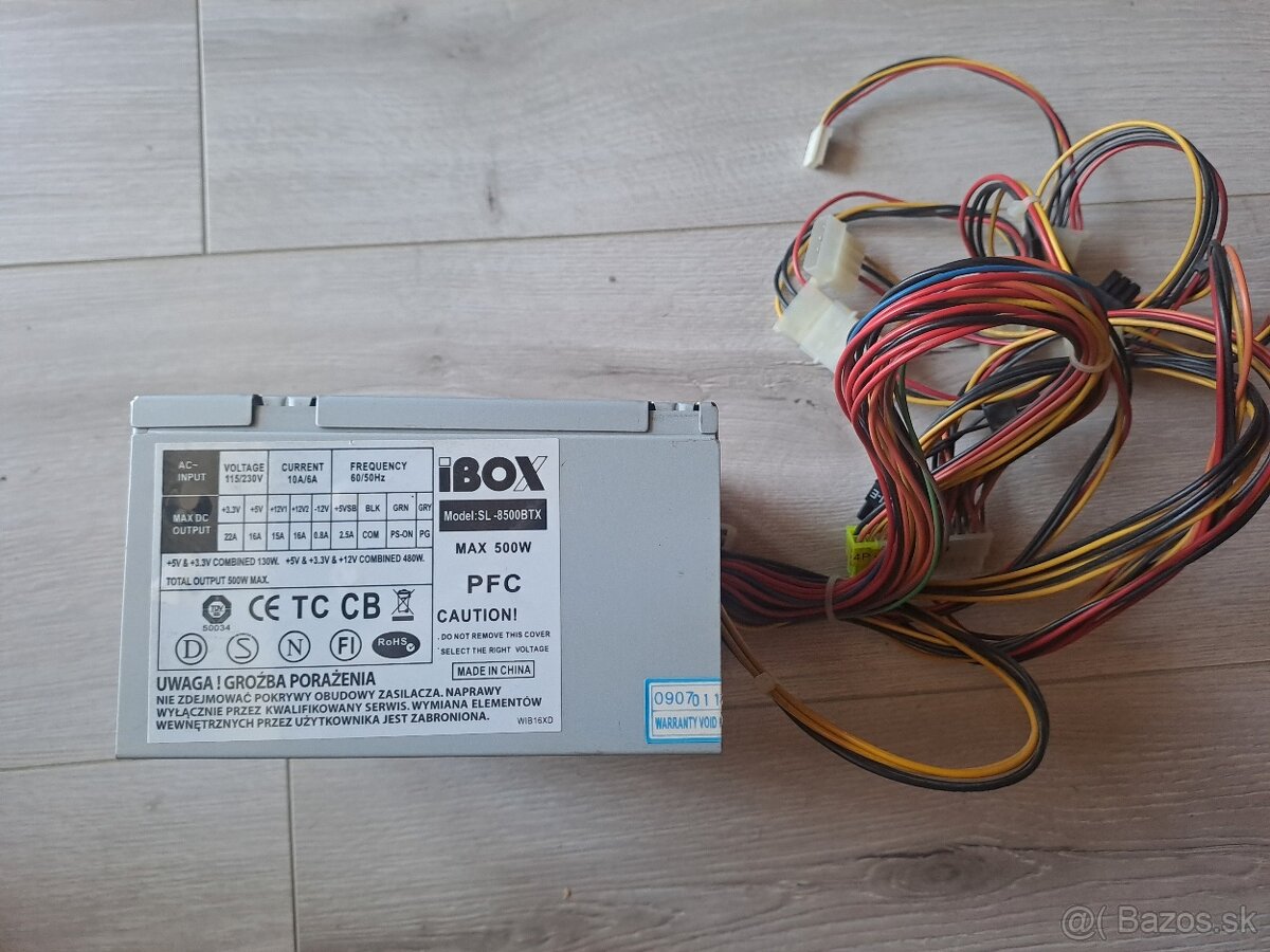 ibox SL-8500btx 500w