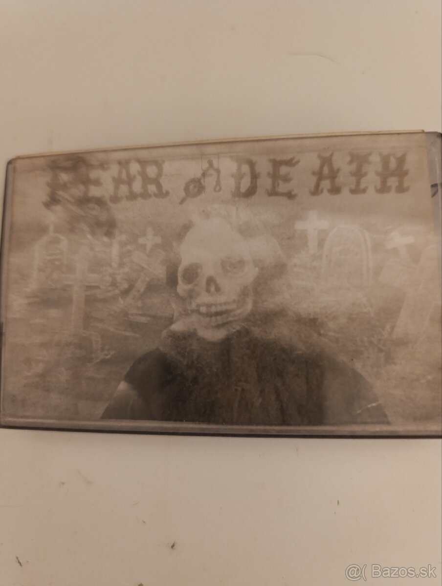 Black/thrash demo