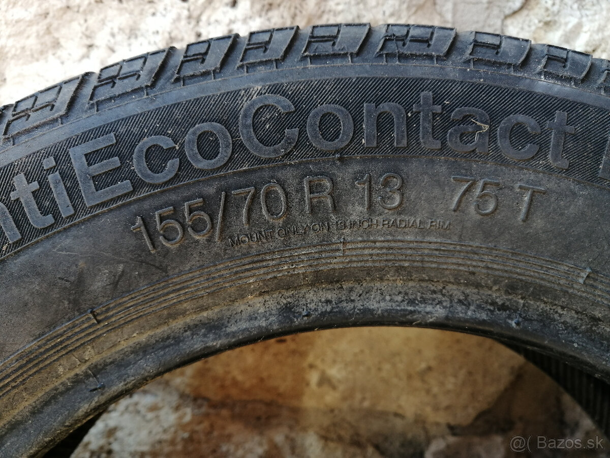 Continental 155/70/R13