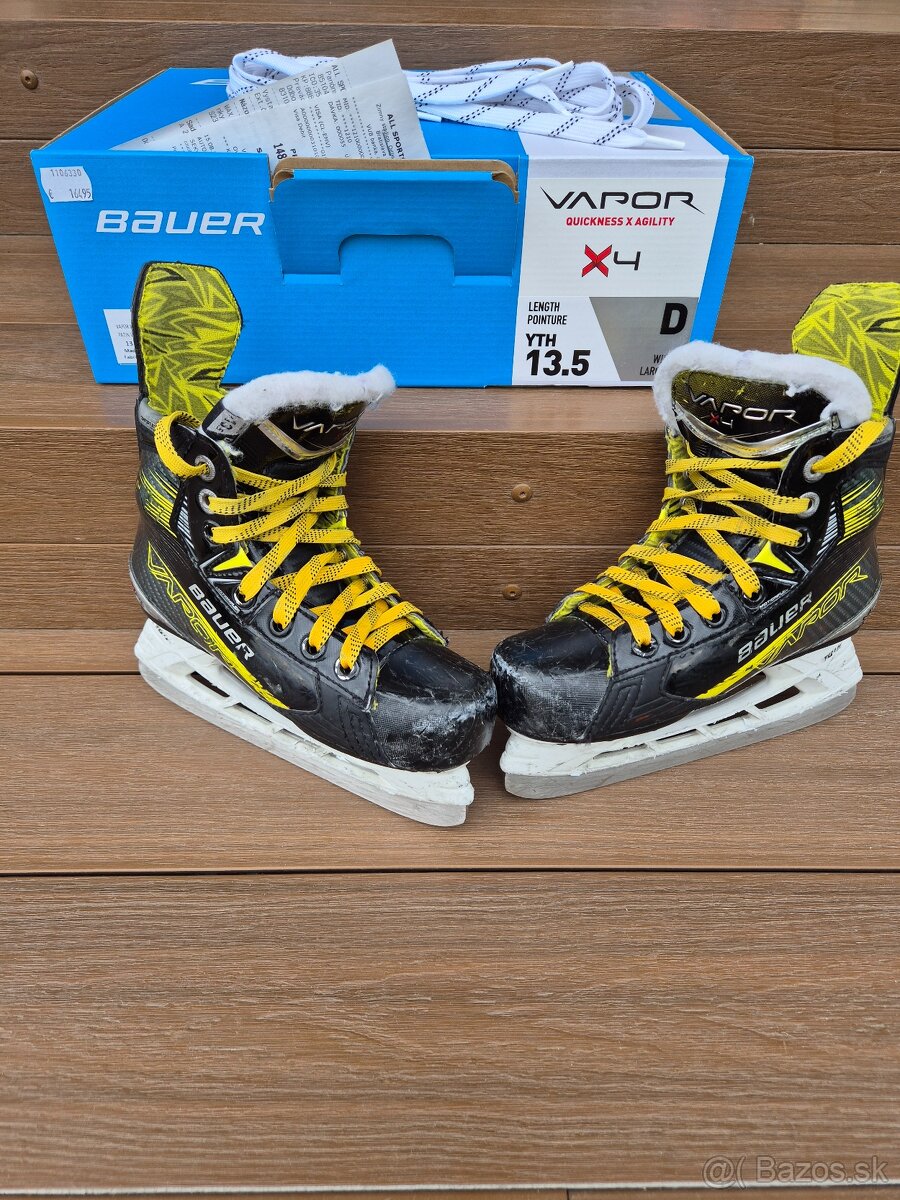 Predam korcule BAUER Vapor X4 YTH 13.5 D