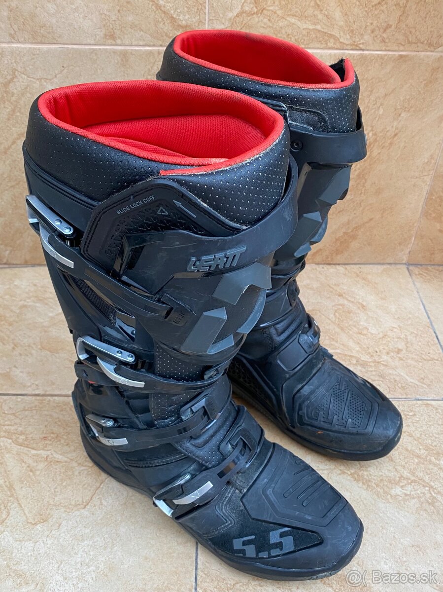 Čižmy Leatt 5.5 FlexLock