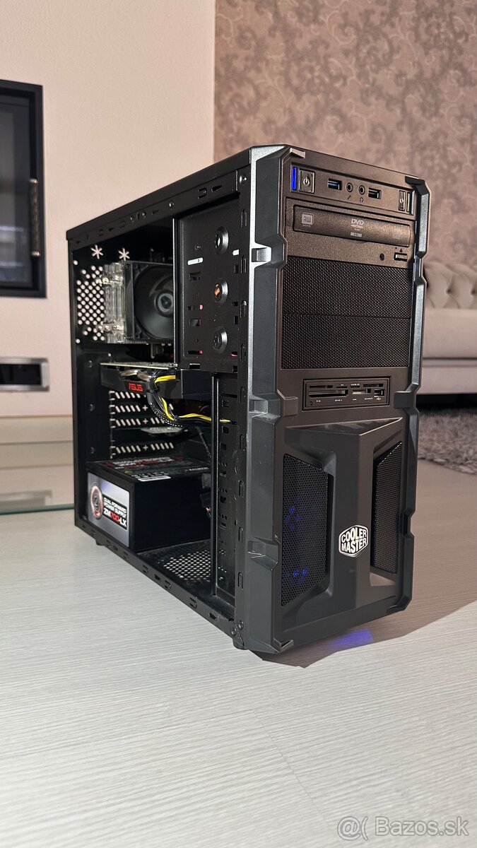Herný počítač s GTX 1060 6GB, Intel i5 7500 CPU, 2x8GB RAM