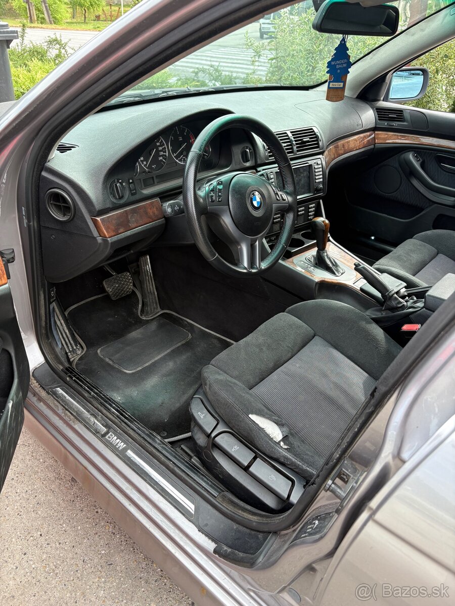 BMW E39 530DA