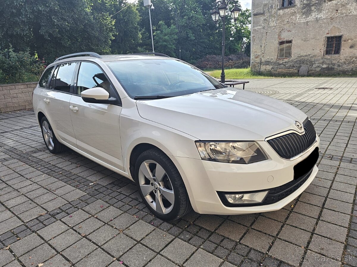 Škoda Octavia Combi 2.0 TDI DSG