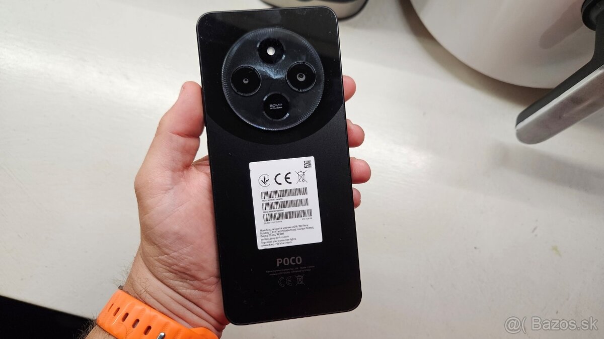 Poco C75 dual sim 6/128GB - ako nový
