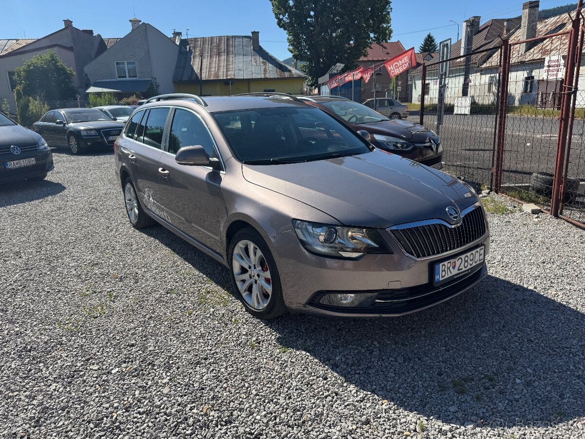 Škoda Superb Combi 2.0 TDI 103 kw