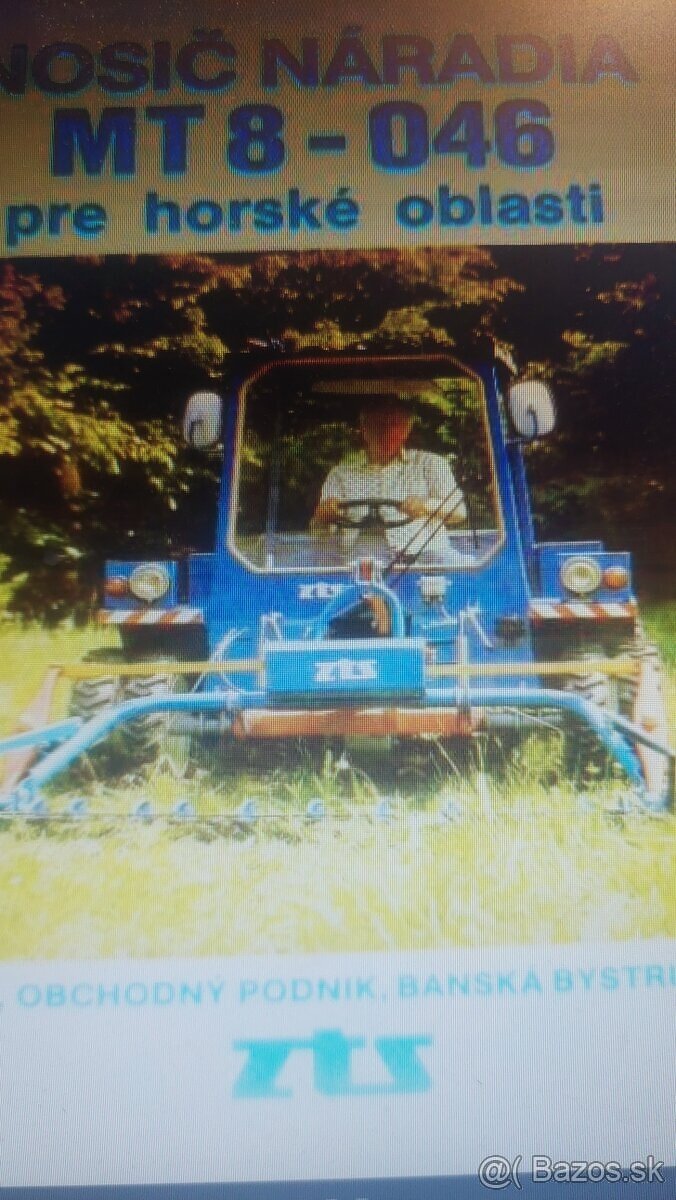 Predám do Horskej Kosačky MT-8 Lištu+ ND,