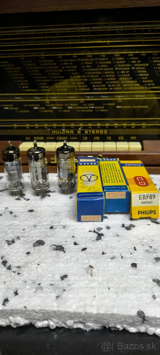 Elektrónky ebf89