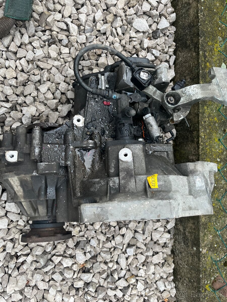 Prevodovka RTD 1,6tdi
